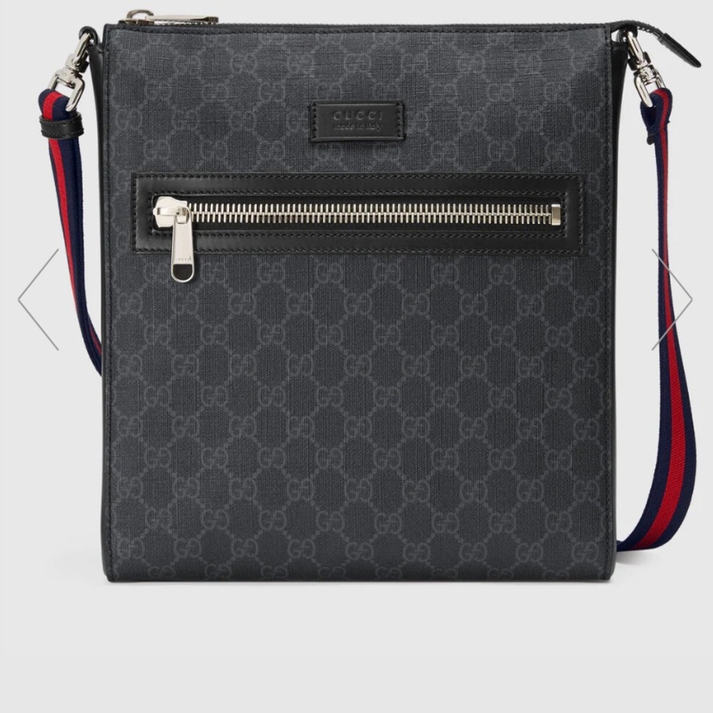 Gucci GG Supreme Messenger Bag